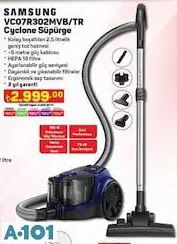 SAMSUNG CYCLONE SÜPÜRGE SAMSUNG CYCLONE SÜPÜRGE